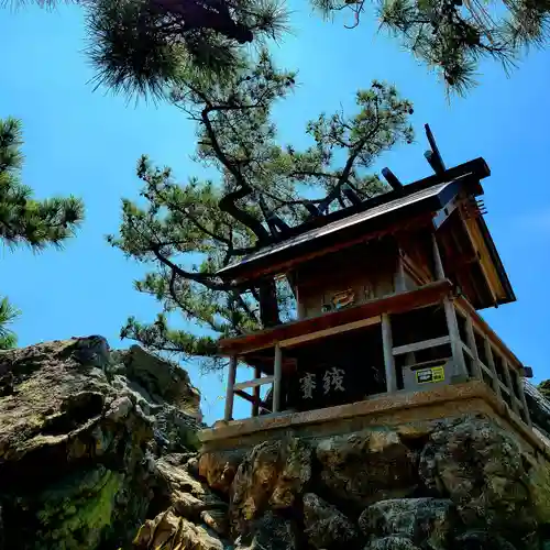 猪鼻湖神社(静岡県)