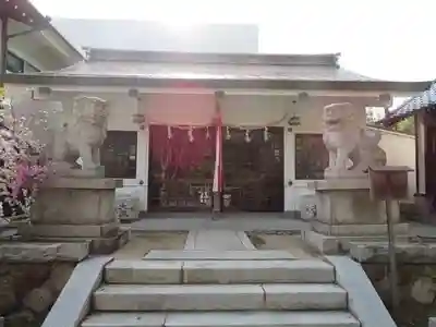 王子神社の本殿・本堂