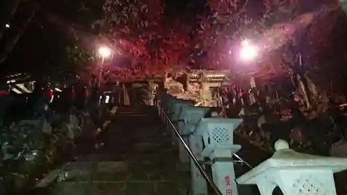 大山寺の本殿・本堂