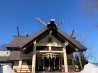 江南神社の本殿・本堂