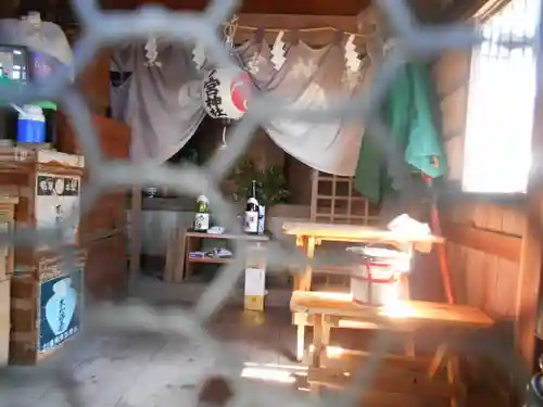 一ノ宮神社の本殿・本堂