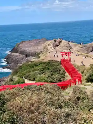 元乃隅神社の鳥居
