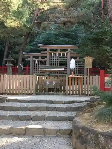 檜原神社（大神神社摂社）の鳥居