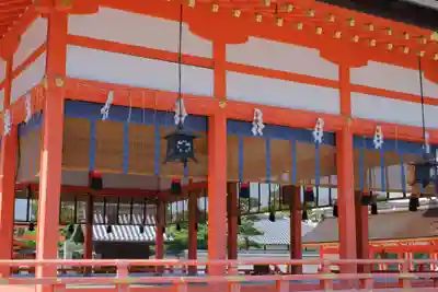 伏見稲荷大社の本殿・本堂