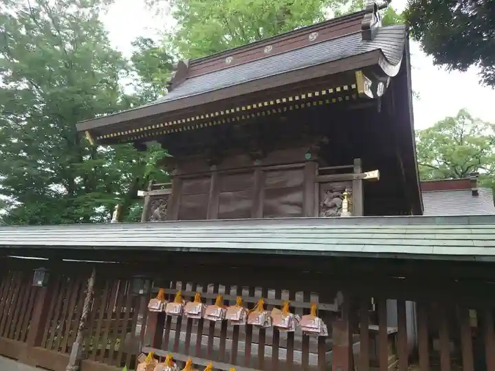 麻賀多神社の本殿・本堂