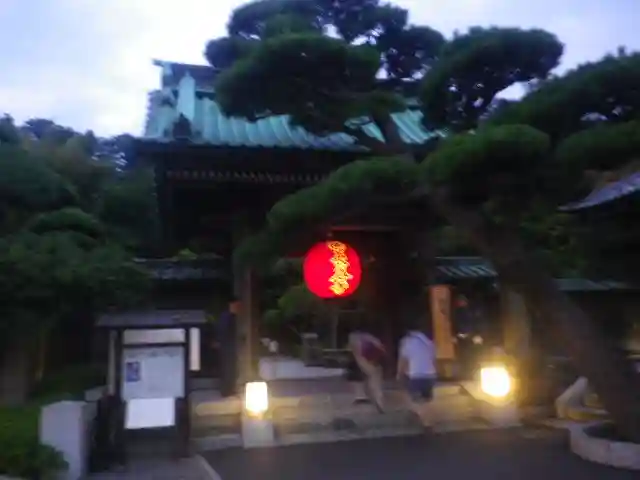 長谷寺の山門・神門