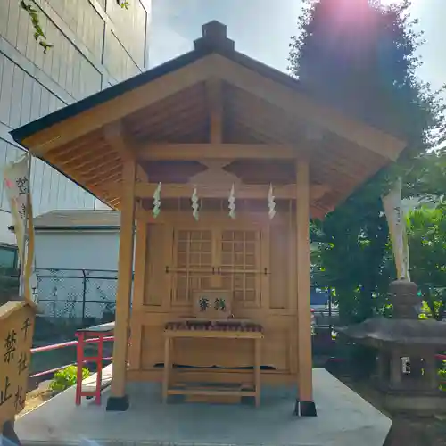 磐井神社の末社・摂社