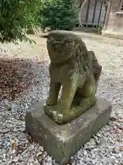 網戸神社の狛犬