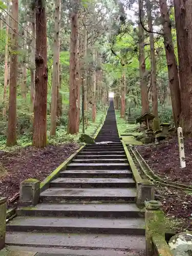 配志和神社の景色