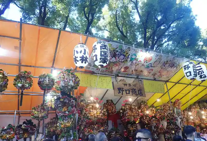金刀比羅大鷲神社(神奈川県)