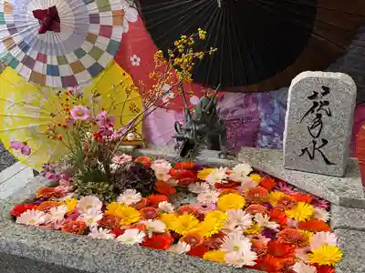 札幌諏訪神社の手水舎