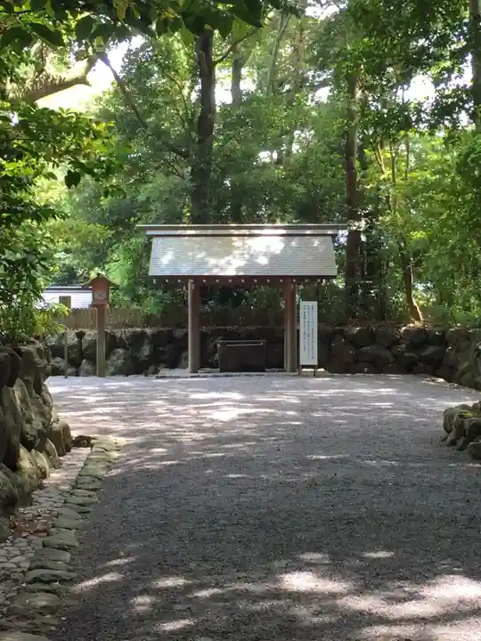 月讀宮(皇大神宮別宮)の手水舎