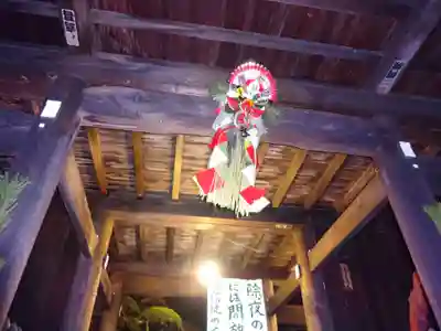 萬蔵寺の山門・神門