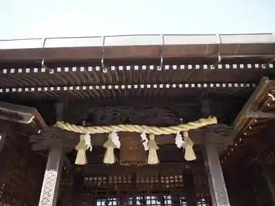 小倉神社の本殿・本堂