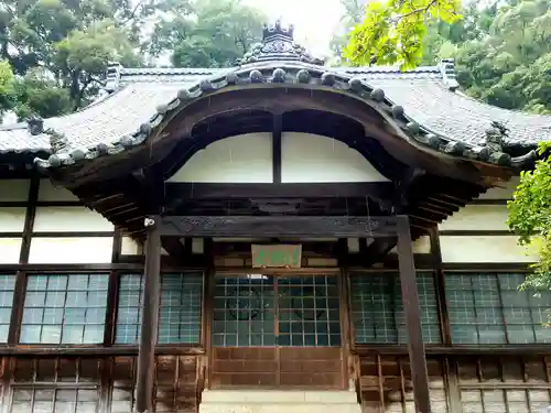 清瀧寺の本殿・本堂