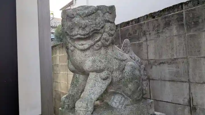 南町天満宮の狛犬