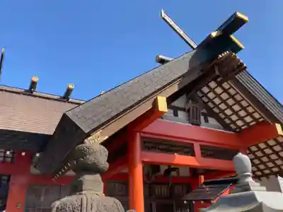 輪西稲荷神社の本殿・本堂