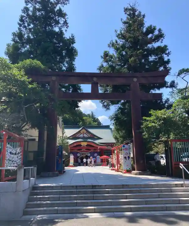 宮城縣護國神社の鳥居