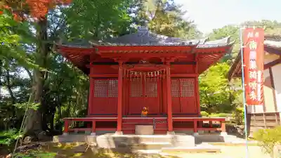 岩殿山安楽寺(吉見観音)の本殿・本堂