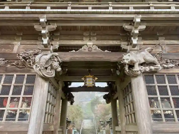秋葉山本宮 秋葉神社 上社(静岡県)
