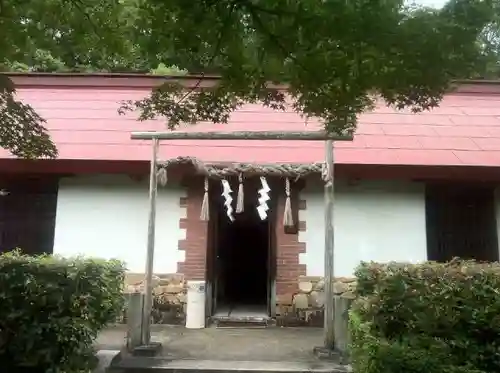 京都乃木神社の鳥居