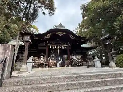 岡崎神社の本殿・本堂