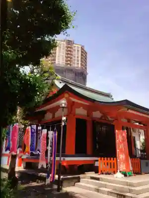 麻布氷川神社(東京都)