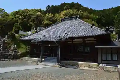 日蓮宗 法雲寺の本殿・本堂