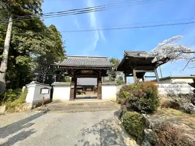 円林寺の山門・神門