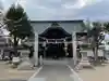 伊勢神社の本殿・本堂