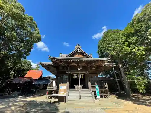 松屋八幡宮の本殿