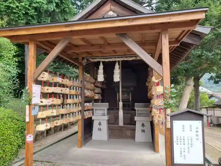 白國神社の末社・摂社
