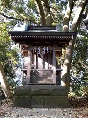 金毘羅社の本殿・本堂