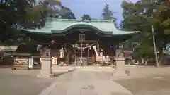 子鍬倉神社の本殿