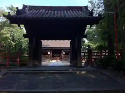 住吉大社の山門・神門