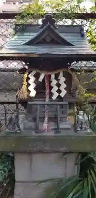 柳森神社の末社・摂社