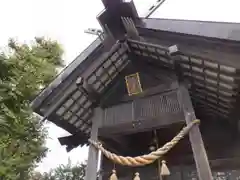 十軒神明宮の本殿