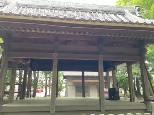 尾張神社（小針）の本殿・本堂