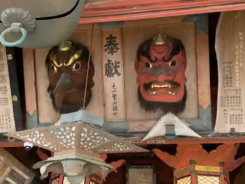 北口本宮冨士浅間神社の芸術