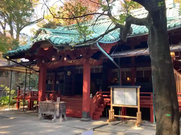 赤坂氷川神社の本殿・本堂