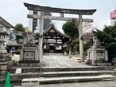 三輪神社の鳥居