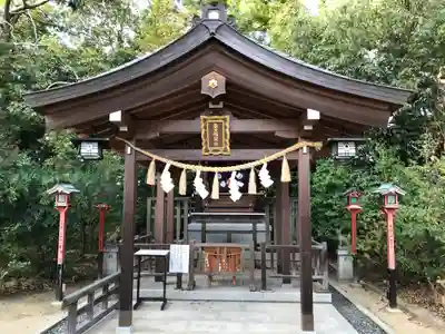辛國神社の末社・摂社
