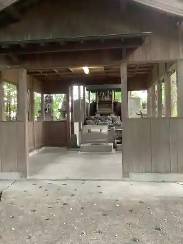 山神社・お福稲荷社・白龍大神の本殿・本堂