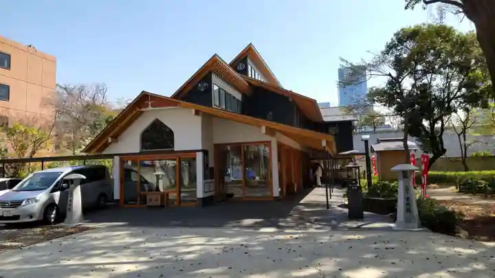 増上寺塔頭 三縁山 宝珠院の本殿・本堂