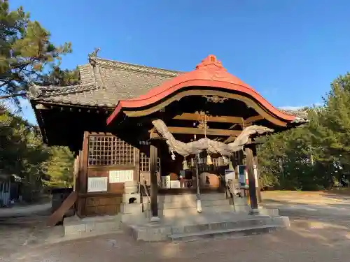 古尾八幡宮(山口県)