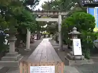 森戸大明神(森戸神社)(神奈川県)