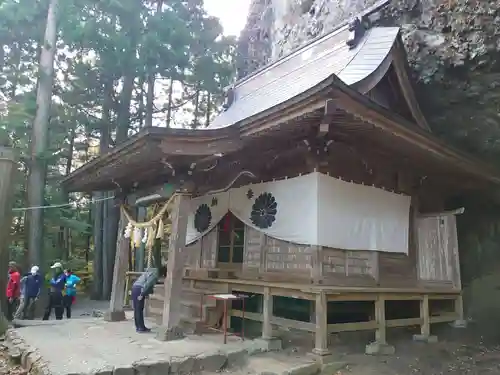 中之嶽神社の本殿・本堂