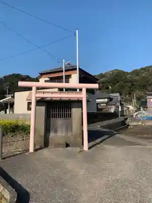 神社（名称不明）(千葉県)