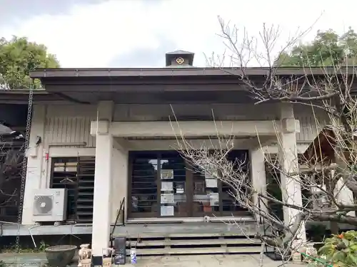 教善寺の本殿・本堂