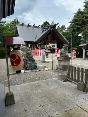 富良野神社のお祭り